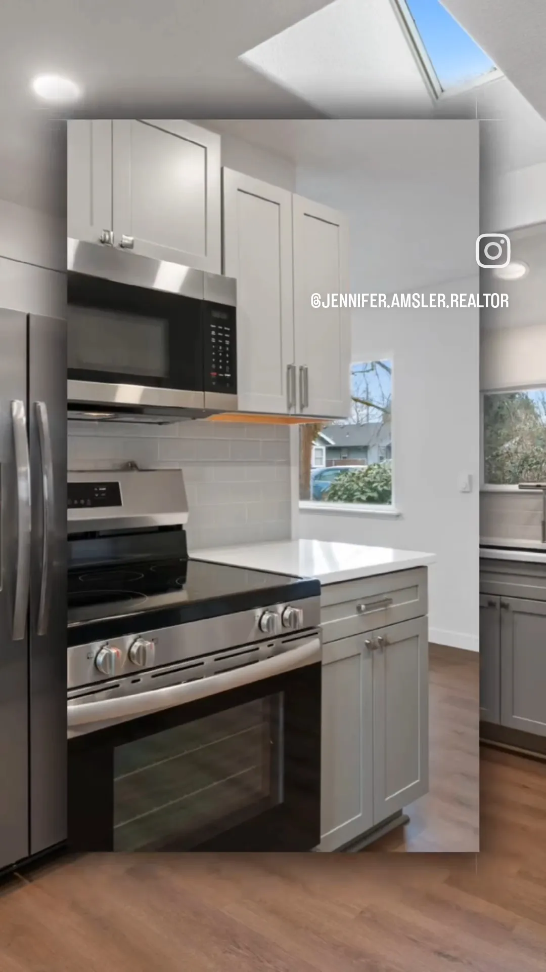 Done: Finished kitchen, vertical — listing screenshot with a realtor watermark.