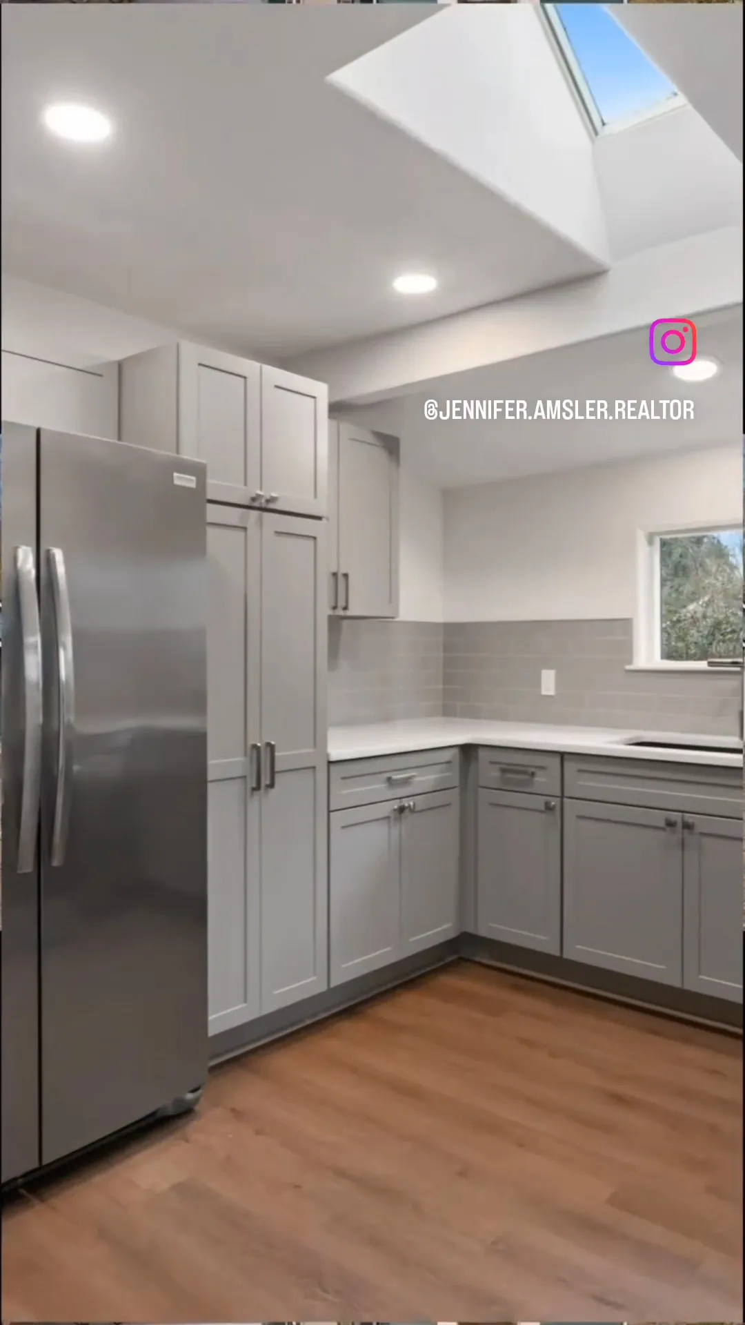 Done: Finished kitchen, second vertical — listing screenshot with a realtor watermark.