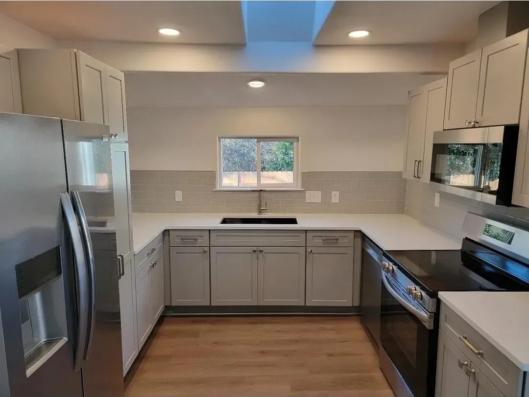 Done: Finished kitchen wide (listing photo).