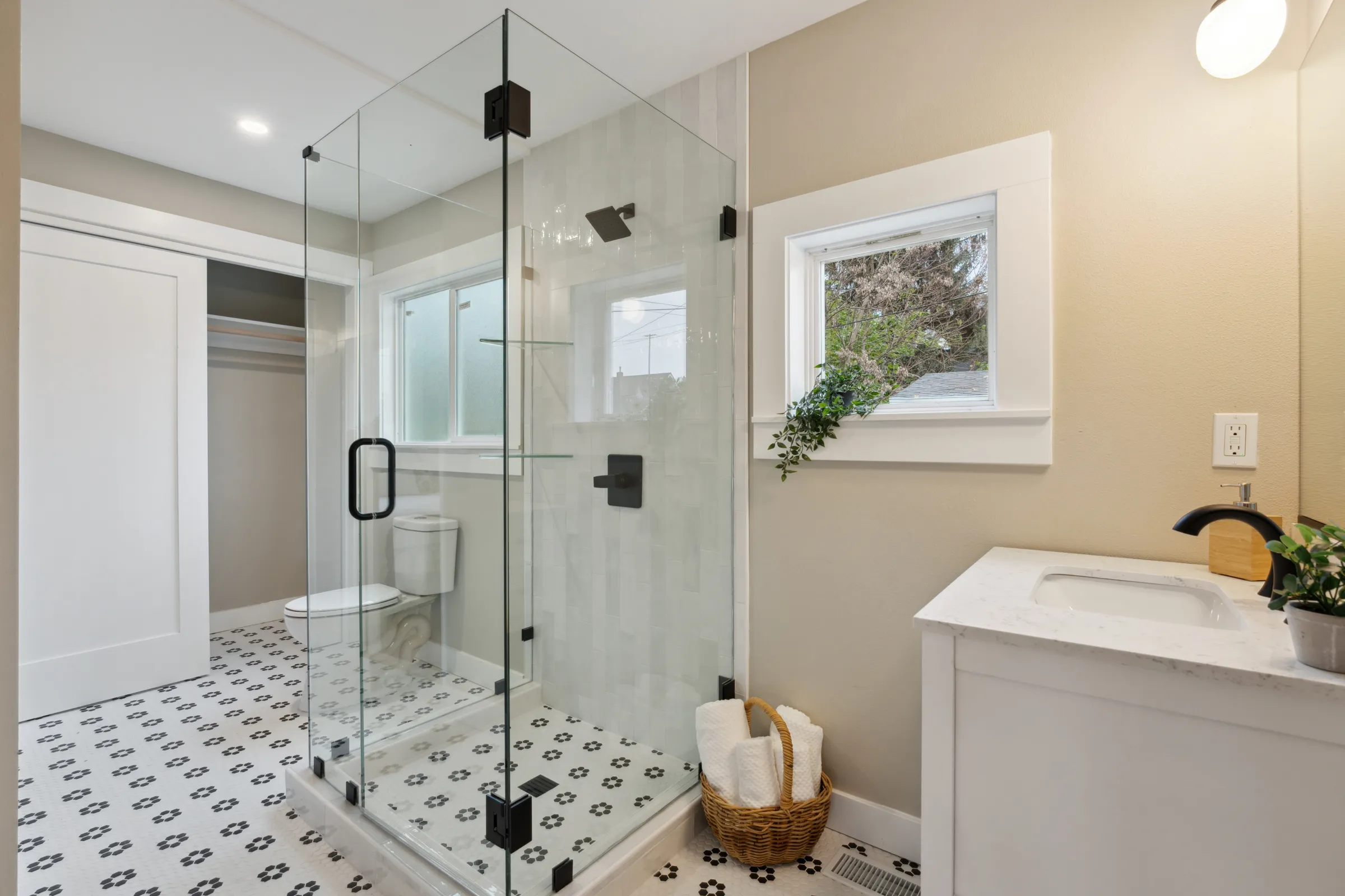 CRM Services project photo — bathroom