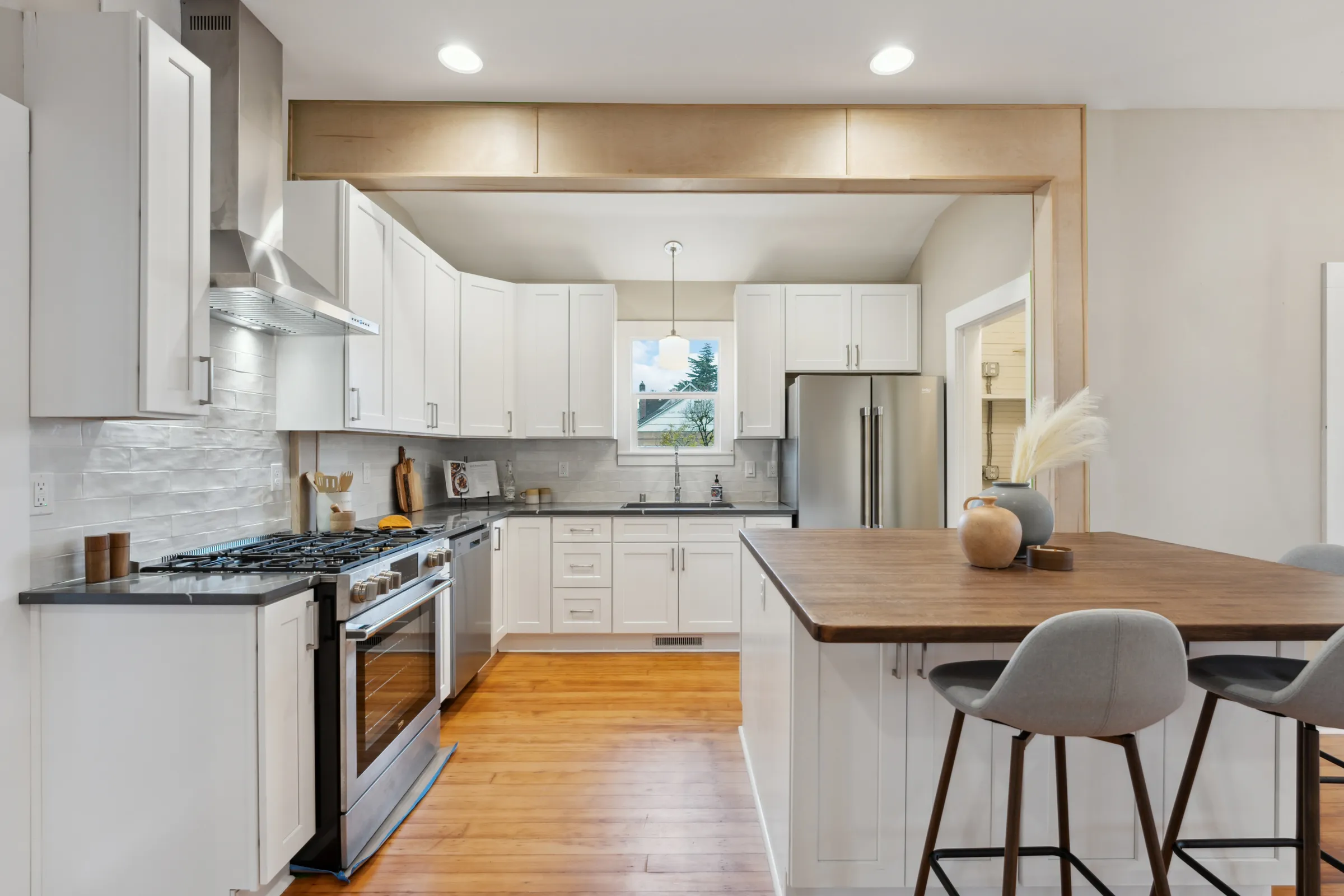 CRM Services project photo — kitchen
