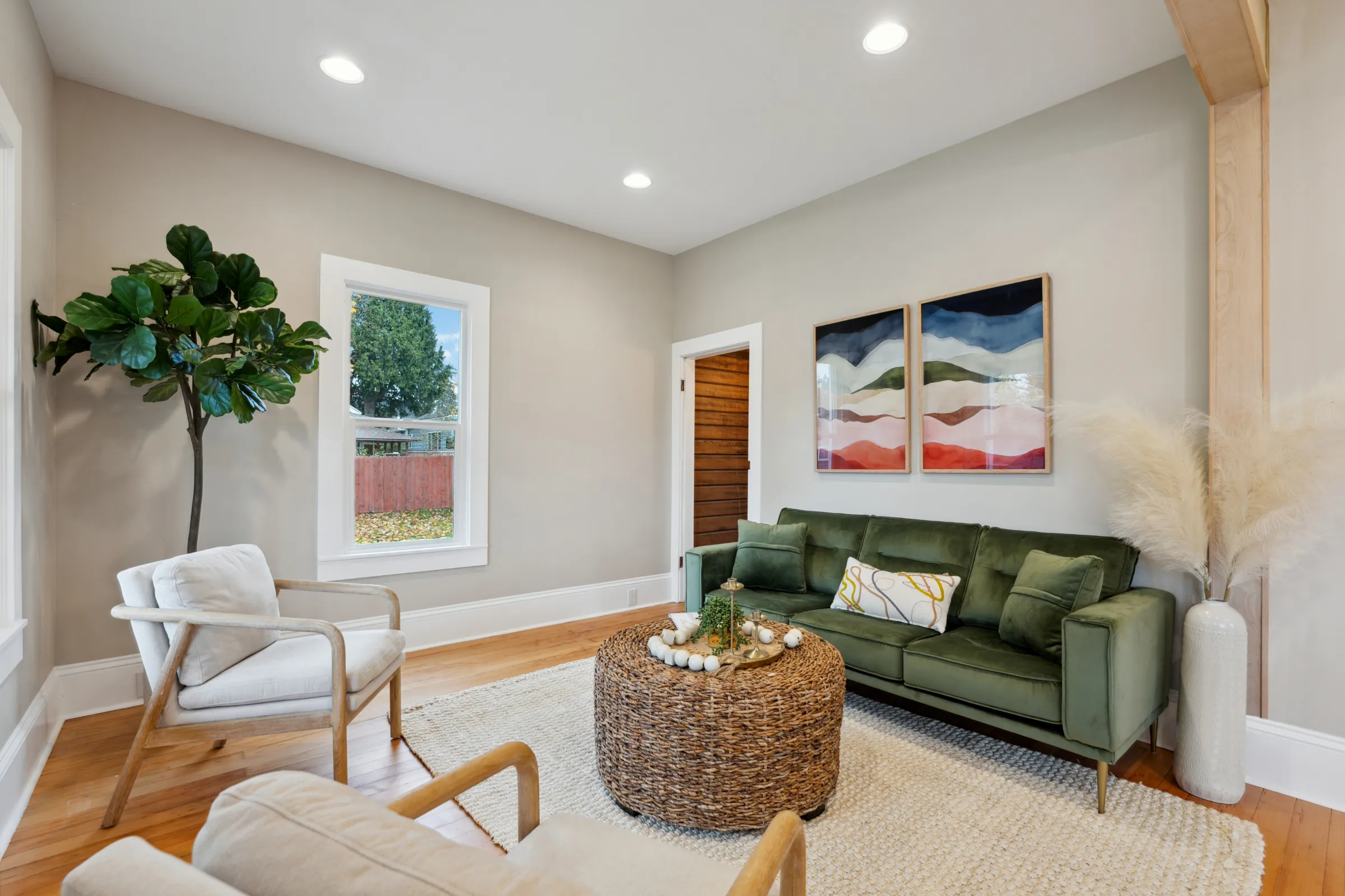 CRM Services project photo — living room