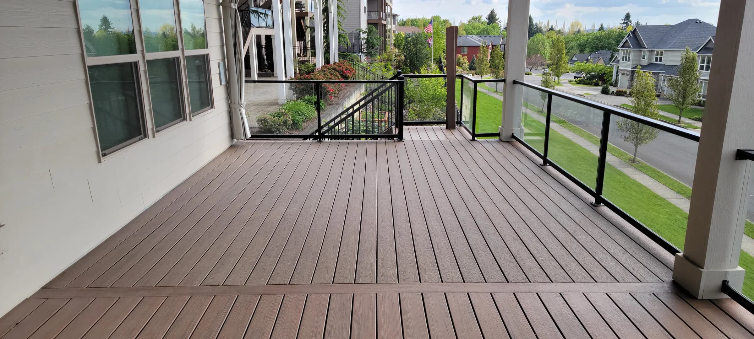 Jacuzzi Removal & Deck Restoration