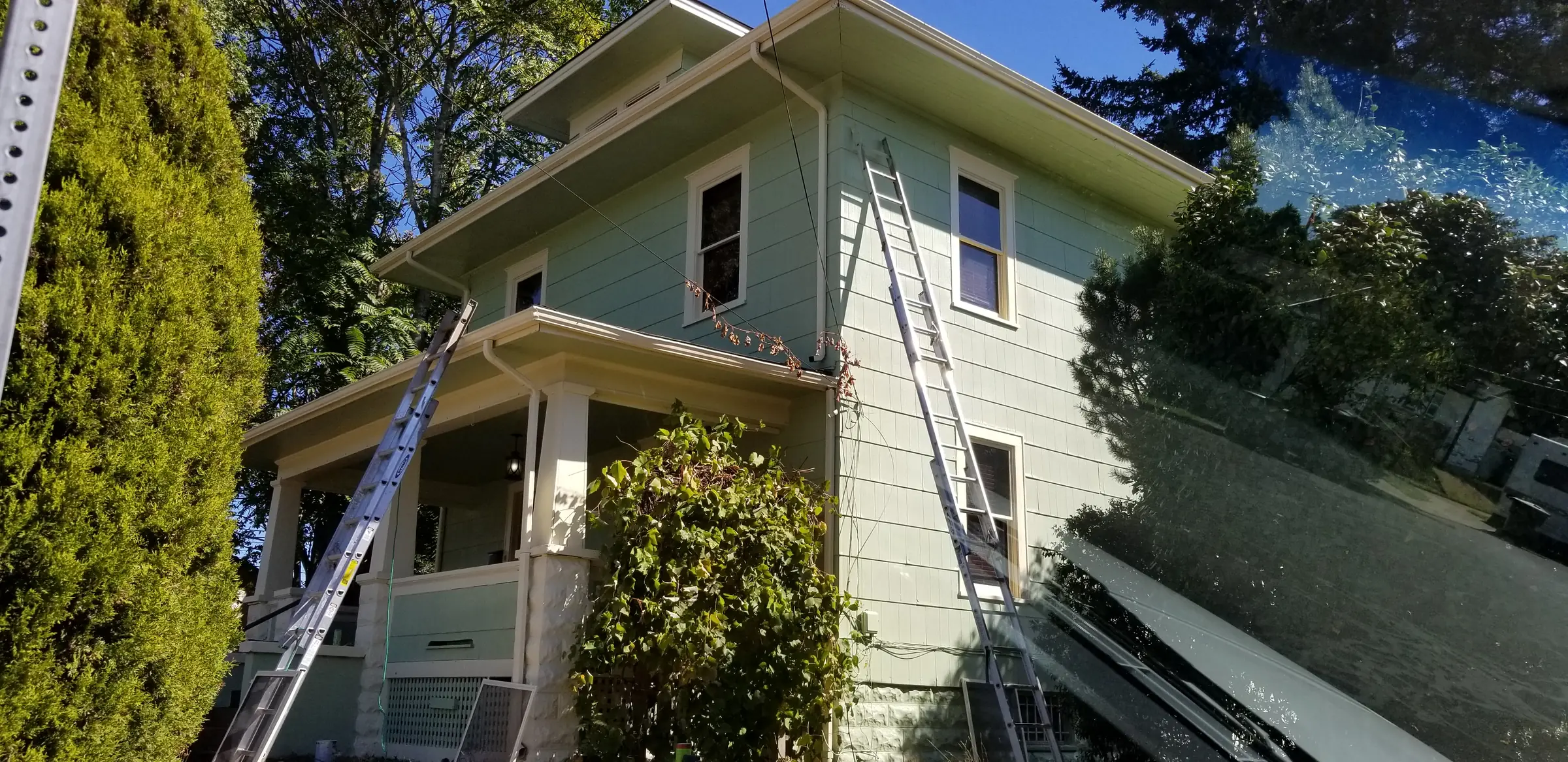 Done: Side elevation finished