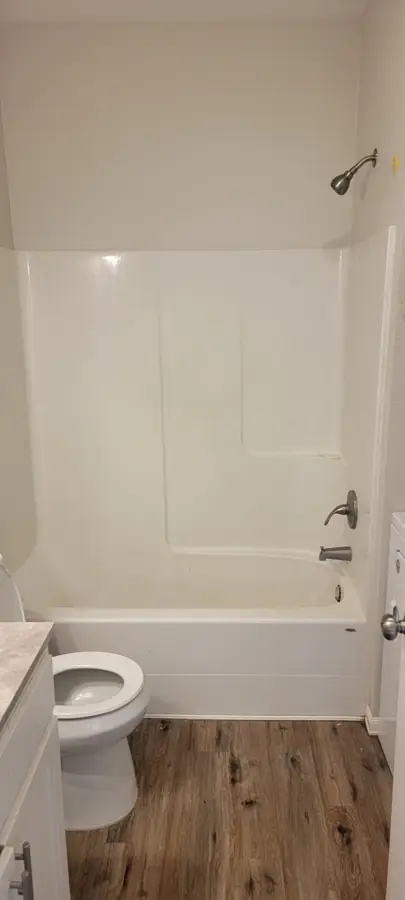 The bathroom before work began — NE 59th Ave