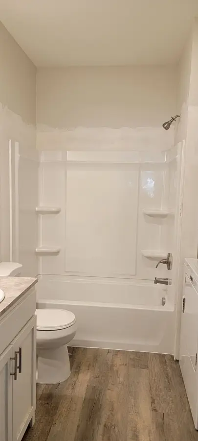 Finished bathroom — NE 59th Ave