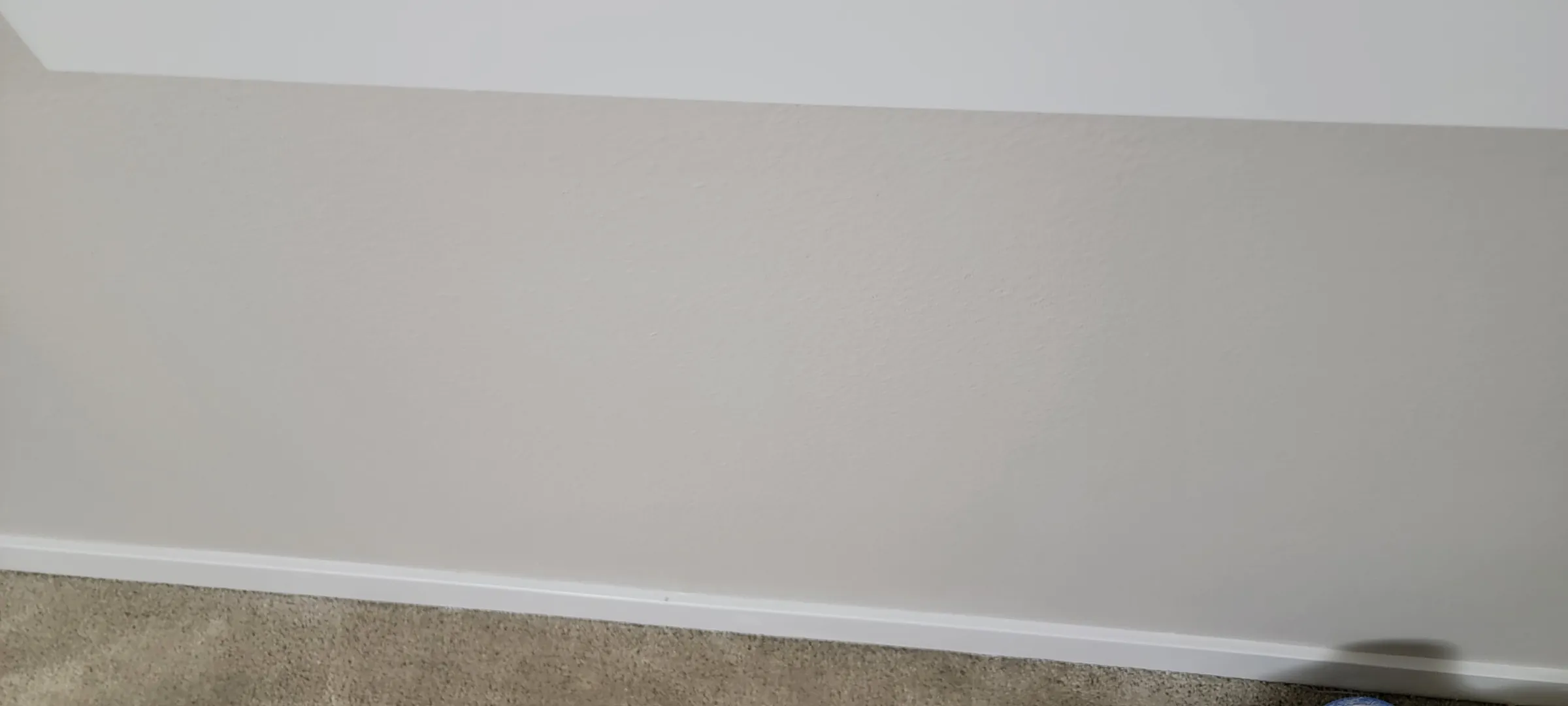 Done: Finished wall along the windows