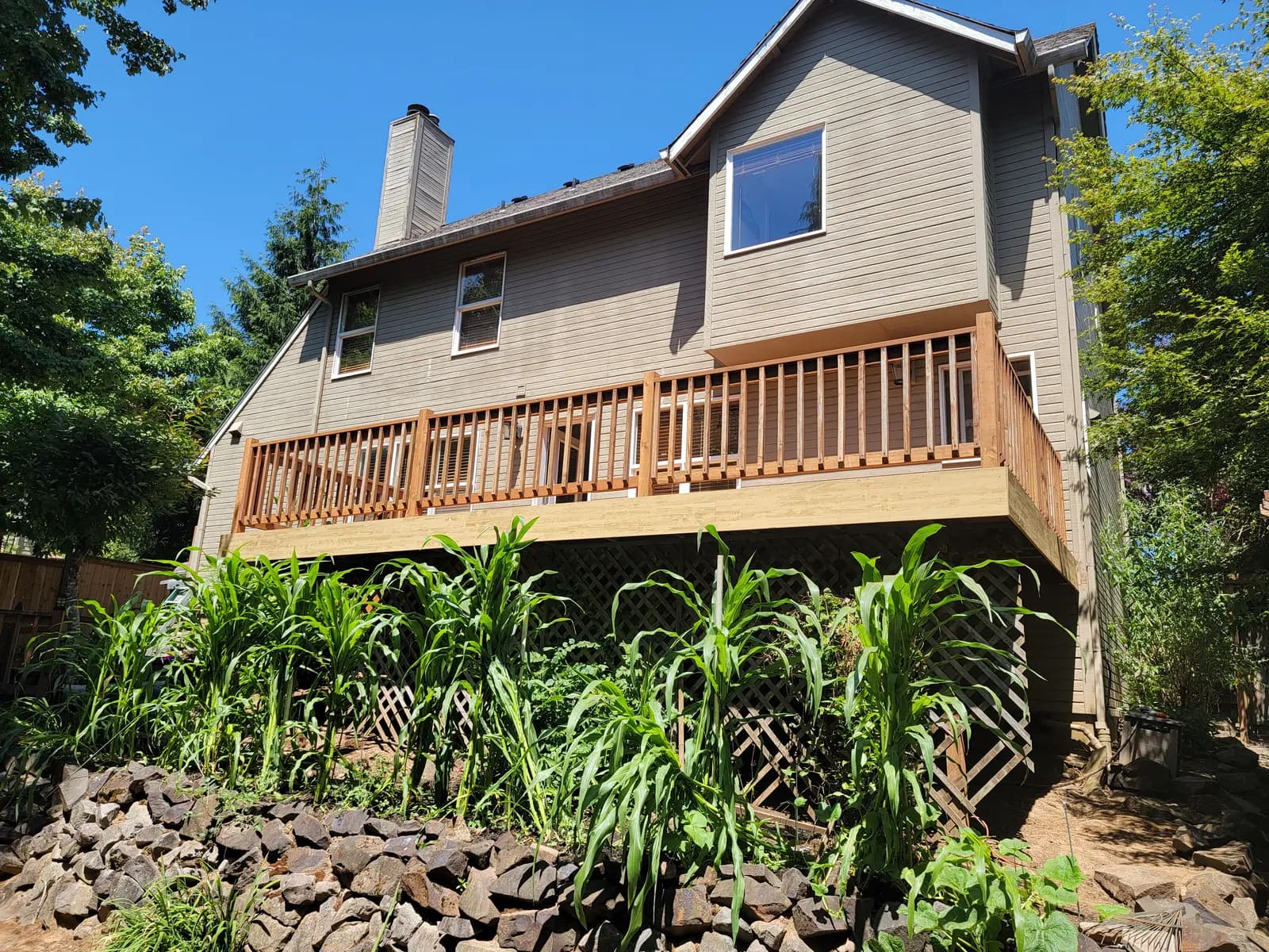 NW 22nd Ave Deck & Fence Rebuild