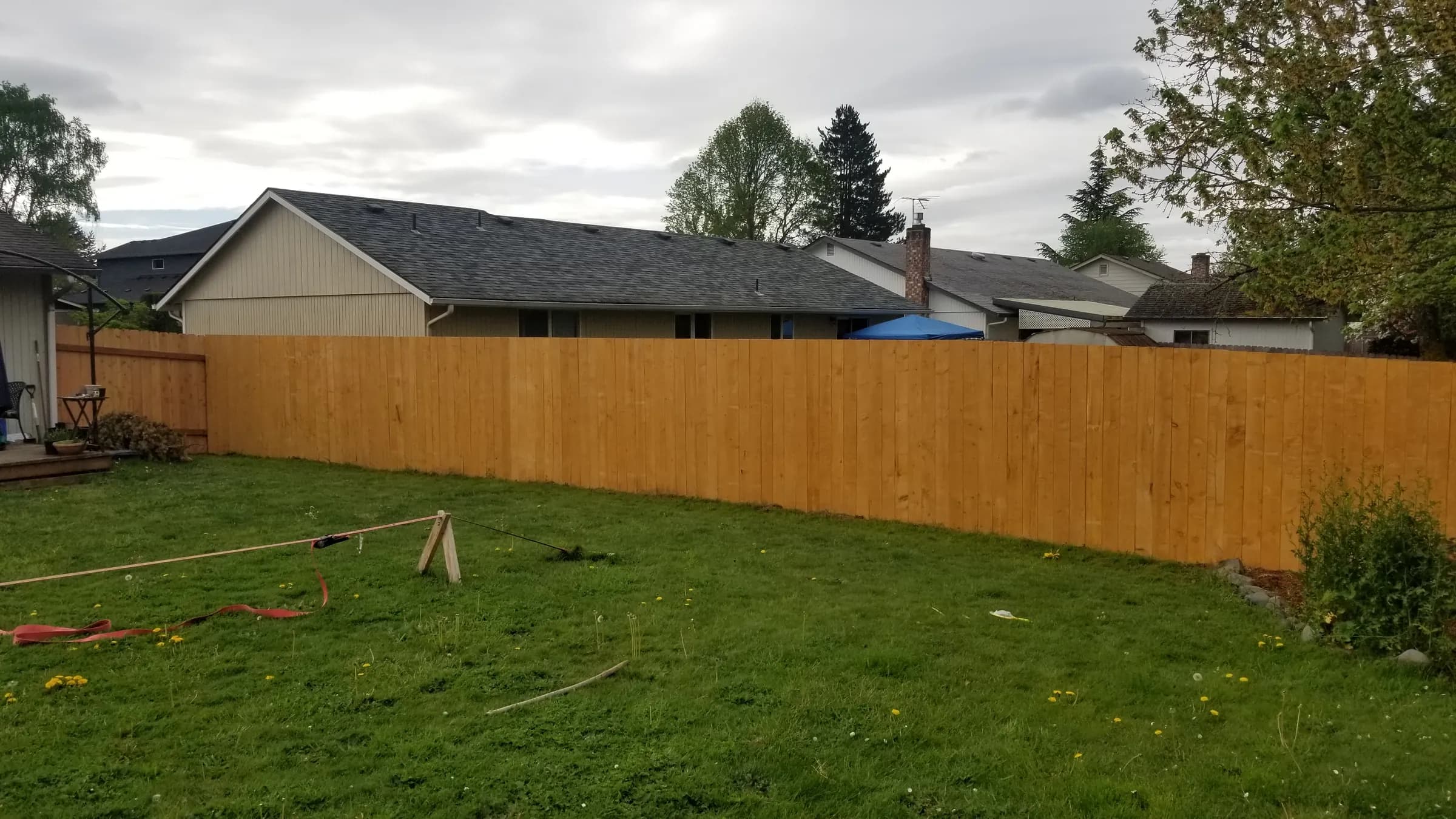 NW 29th Ave Fence Rebuild