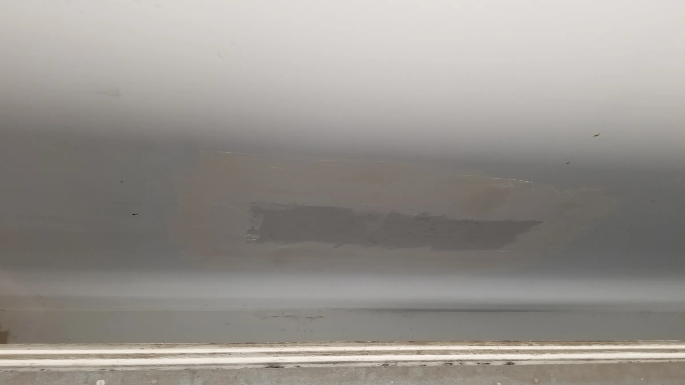 Done: Ceiling patch finished smooth